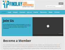 Tablet Screenshot of findlayyp.com